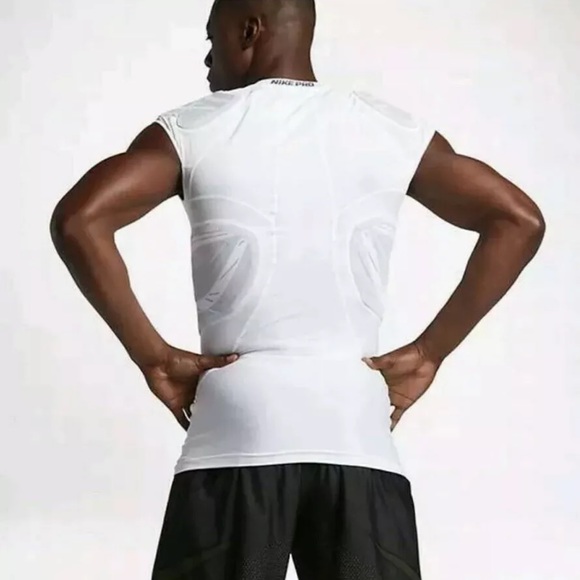 Nike Pro Hyperstrong Football Sleeveless Shirt - Picture 4 of 5